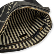 Prada | Canapa Logo Pouch | Canvas | Gold Hardware