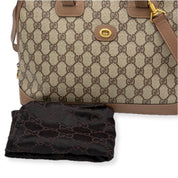 Gucci | Plus Dome Handbag | Canvas | Gold Hardware