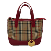 Burberry | Nova Check Handbag | Canvas | Gold Hardware