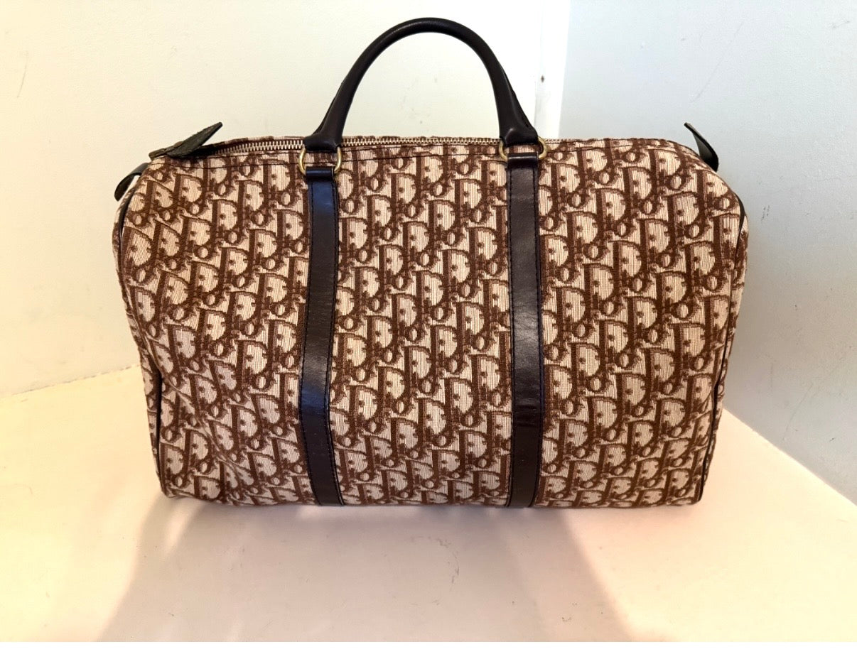 Christian Dior Boston Bag