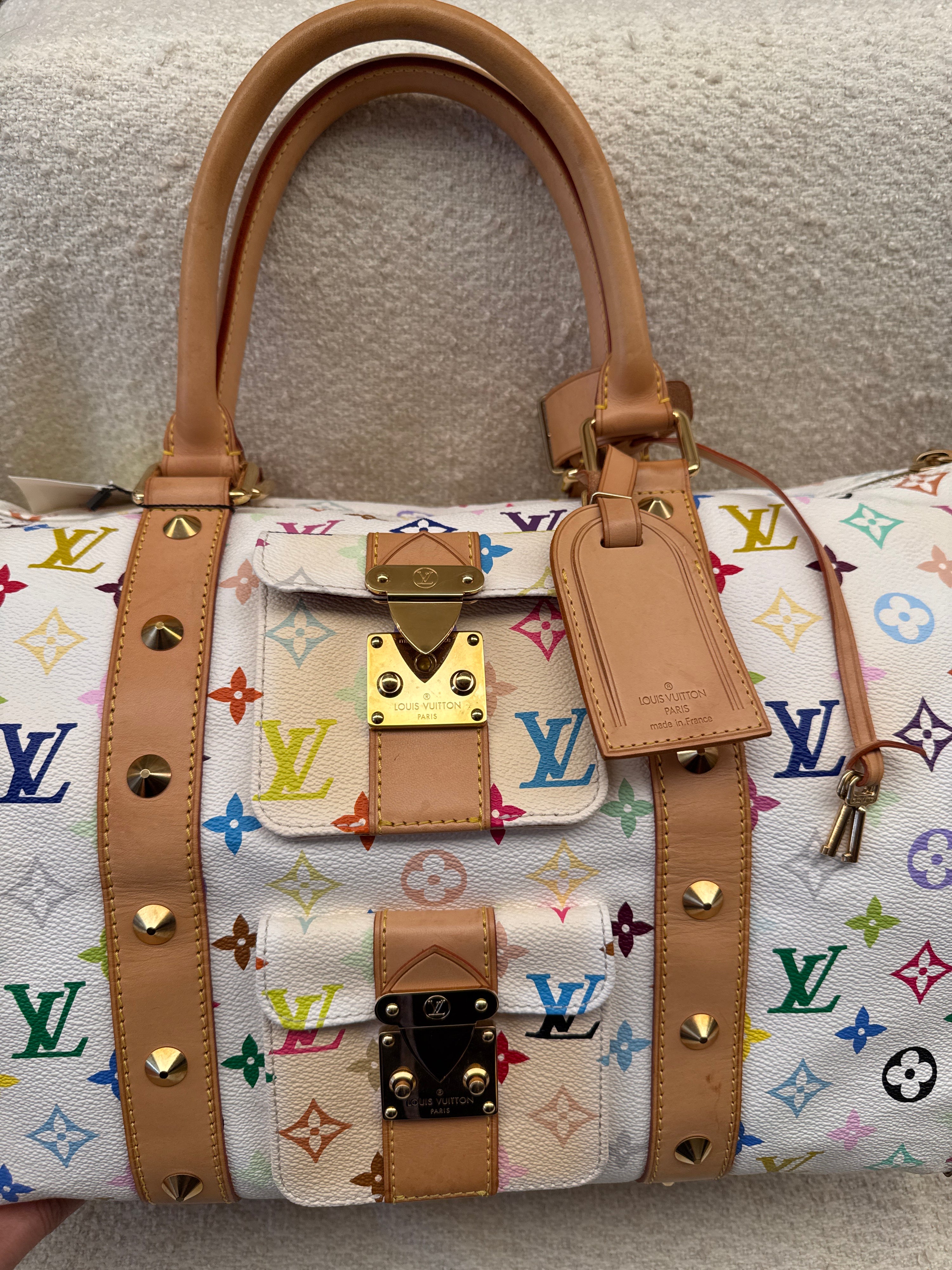 LV Murakami Travel bag