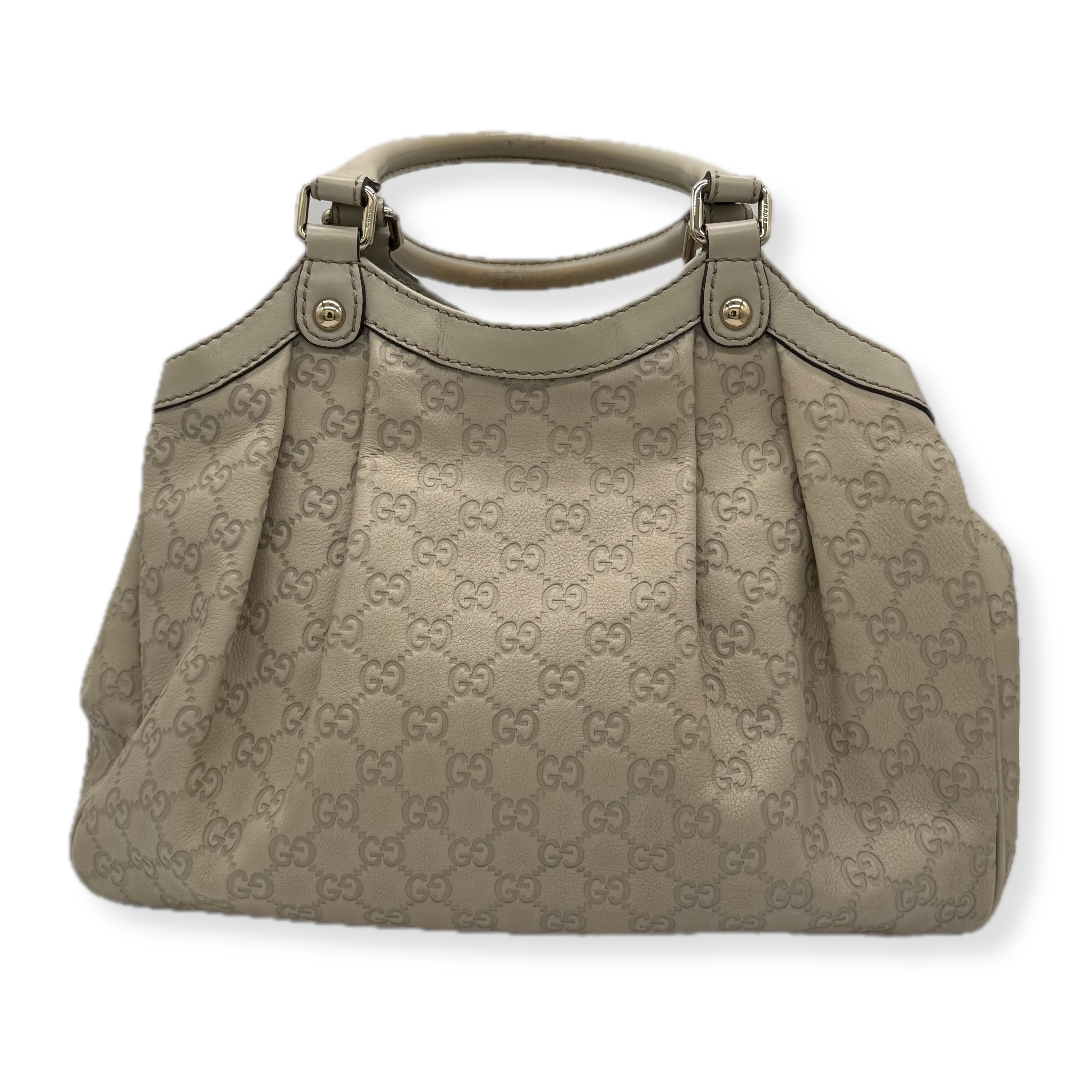 Gucci | Hobo Bag | Leather | Gold Hardware
