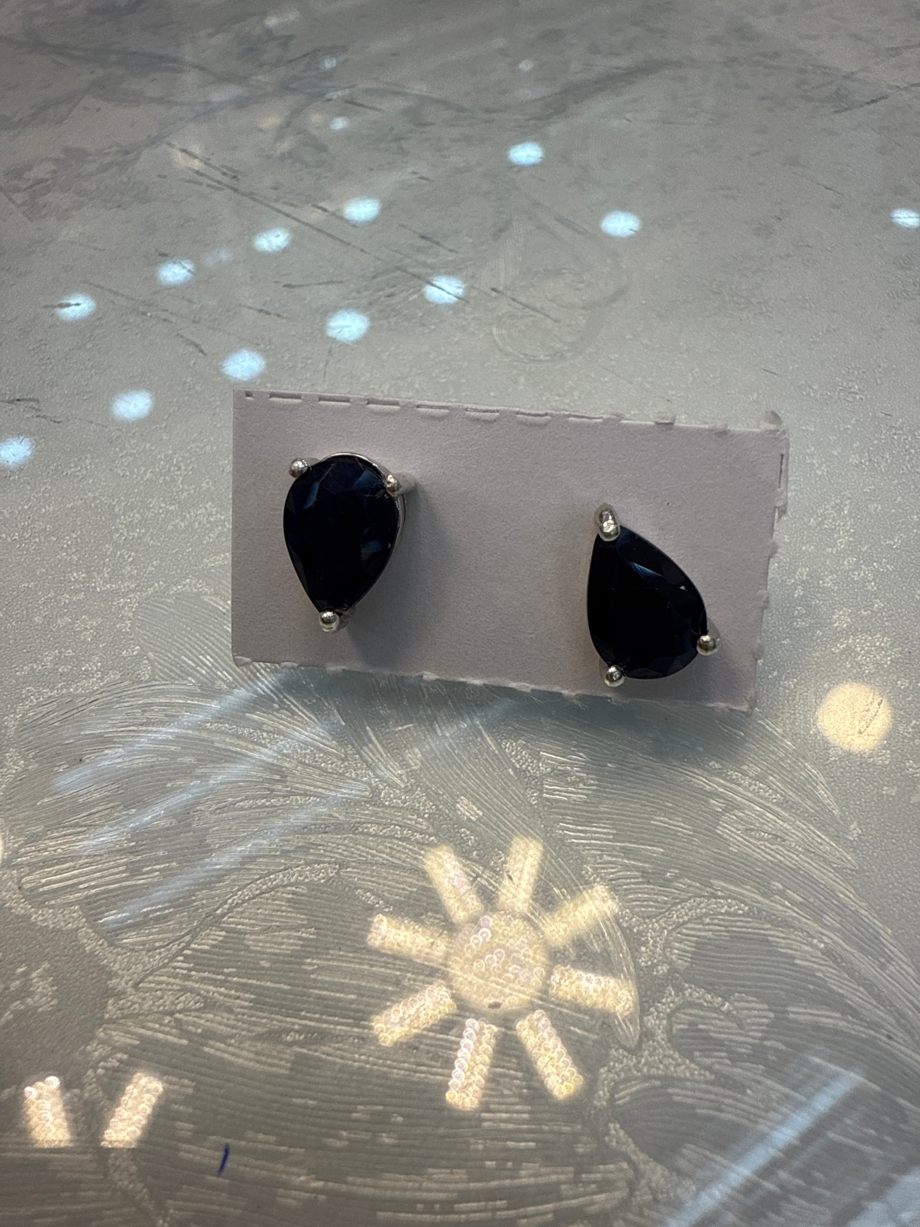 Sapphire earrings mari3allen bkk