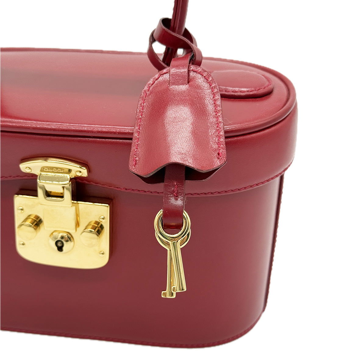 Gucci | Lady Lock Vanity Bag | Leather | Gold Hardware