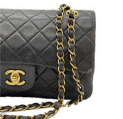 Chanel | Double Flap Shoulder Bag | Gold Hardware