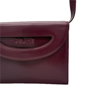 Celine | Vintage Cut Out Handbag | Leather