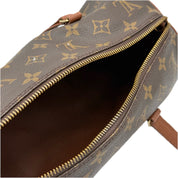Louis Vuitton | Papillon Monogram Handbag | Canvas | Gold Hardware