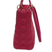 Christian Dior | Lady Dior Handbag | Leather | Gold Hardware