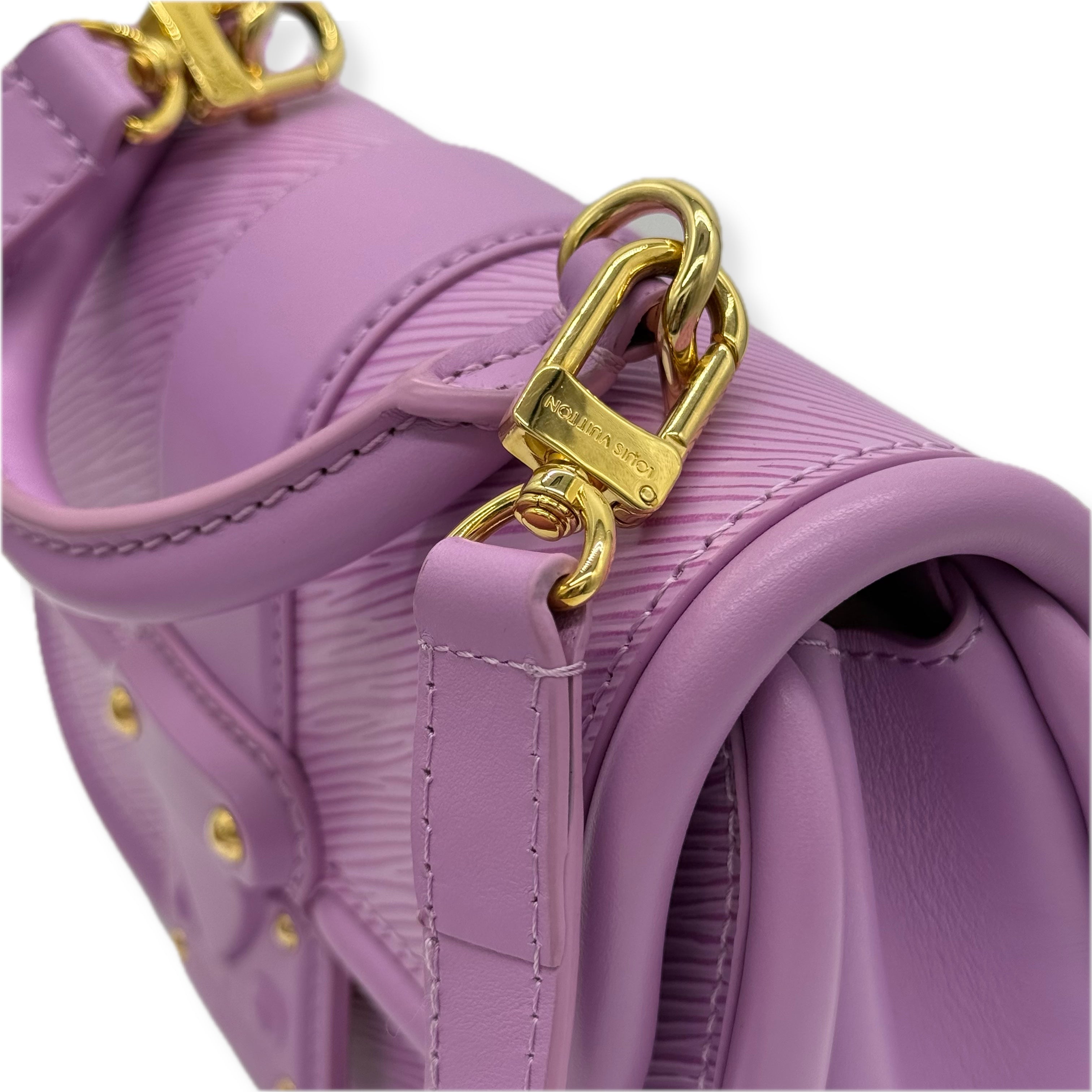 Louis Vuitton | Hide and Seek Lilas Provence | Epi LeatherGold Hardware