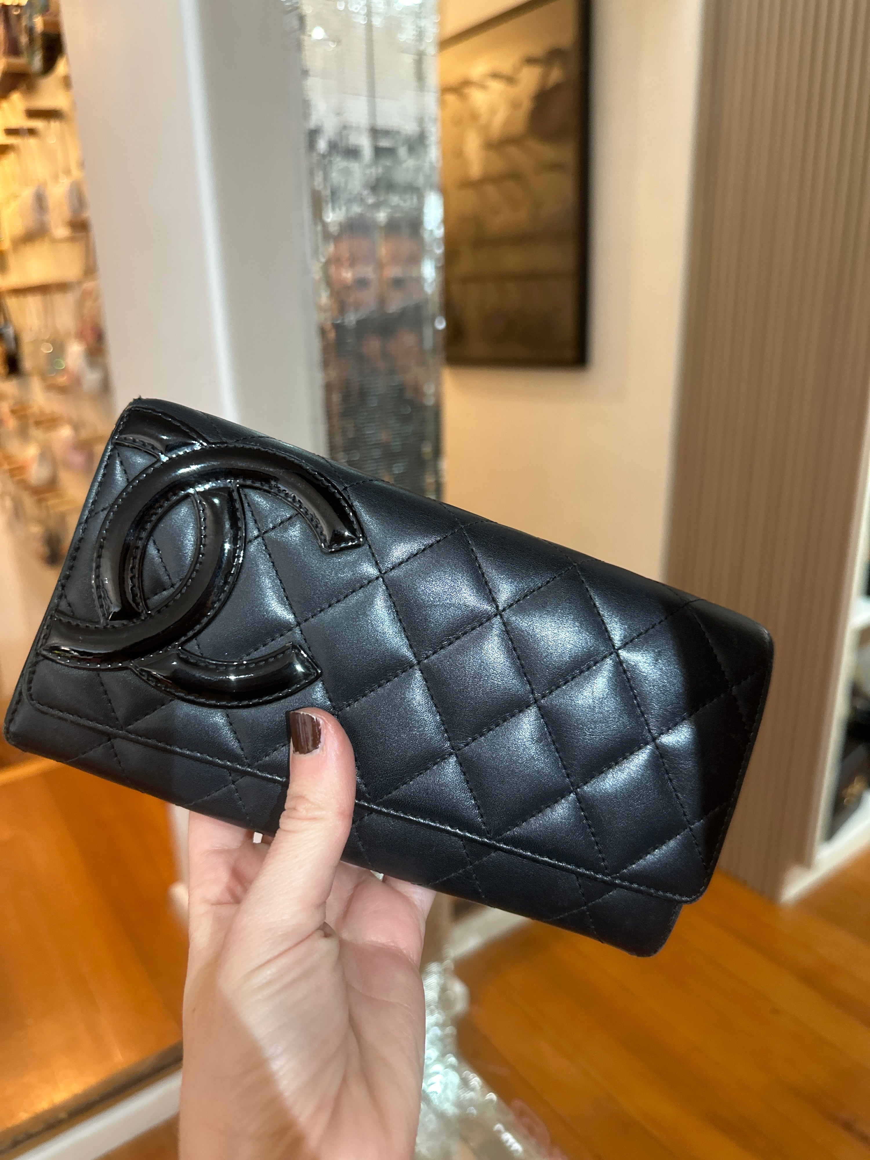 Chanel Quilted Wallet