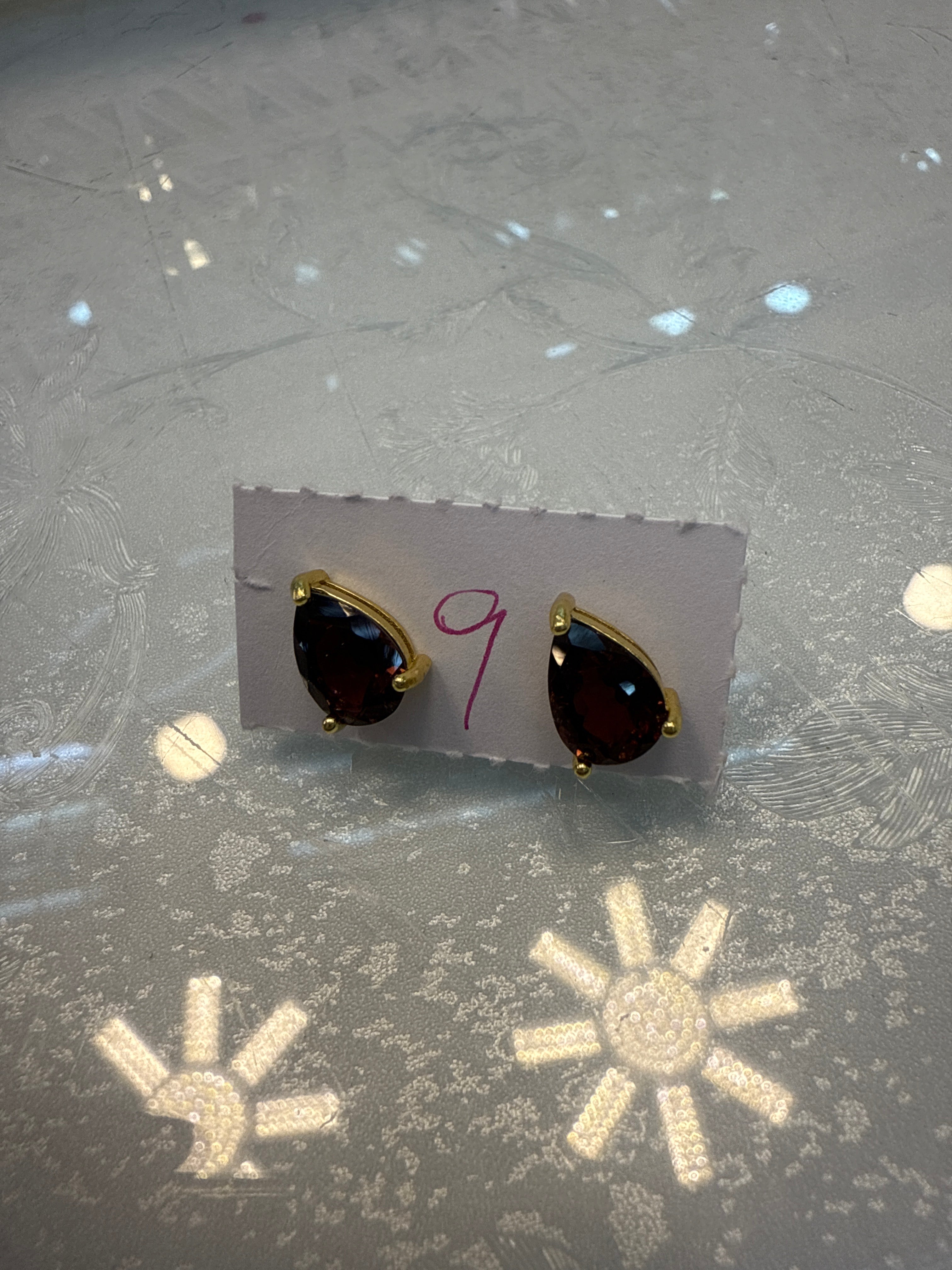 Tourmaline earrings jccjudy bkk