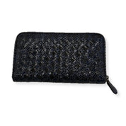 Bottega Veneta | Intrecciato Woven Long Wallet | Leather
