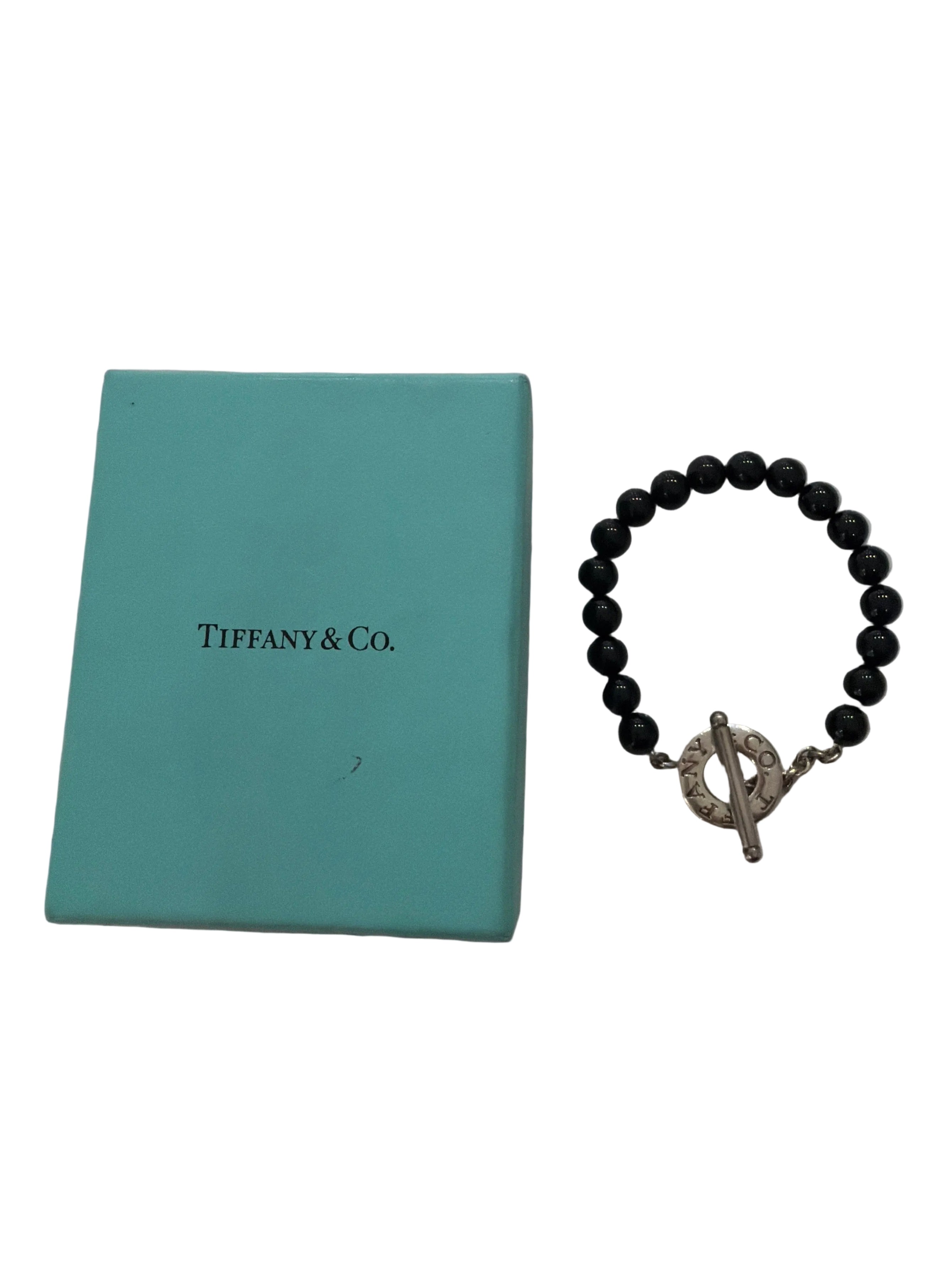 Tiffany & Co | Onyx Toggle bracelet - Cons