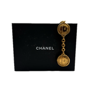 Chanel | Vintage Rue Cambon Medallion Chain Belt | Gold Plated