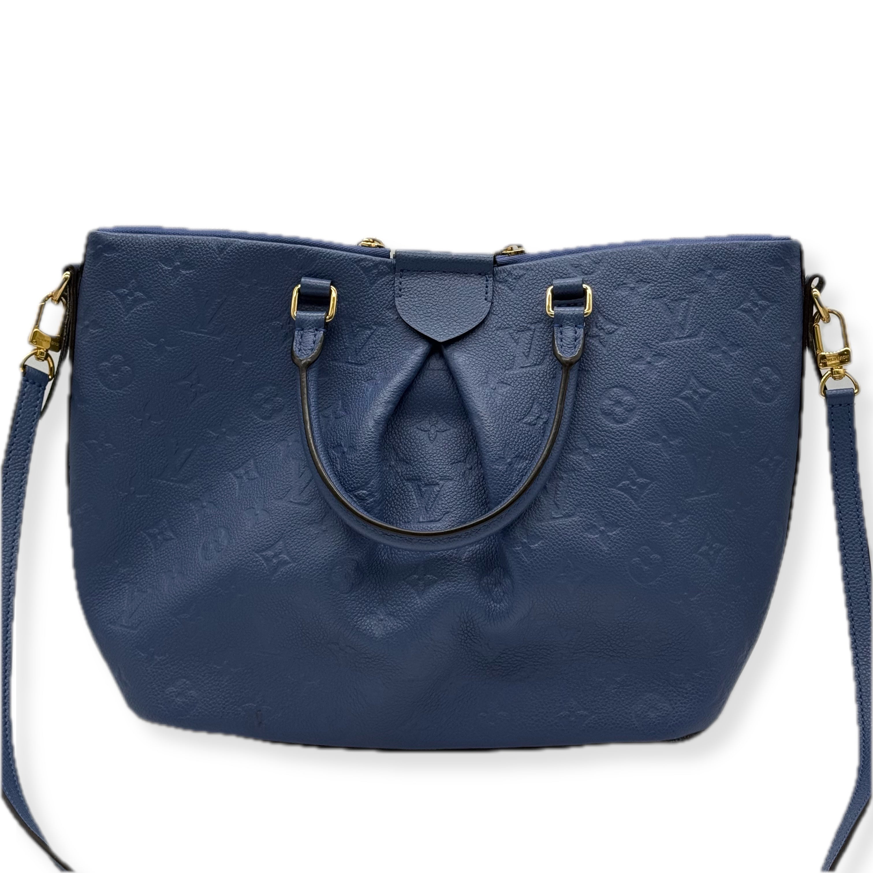 Louis Vuitton | MM Monogram | Empreinte Leather | Gold Hardware