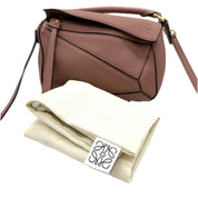 Loewe | Mini Puzzle Bag | Leather | Gold Hardware