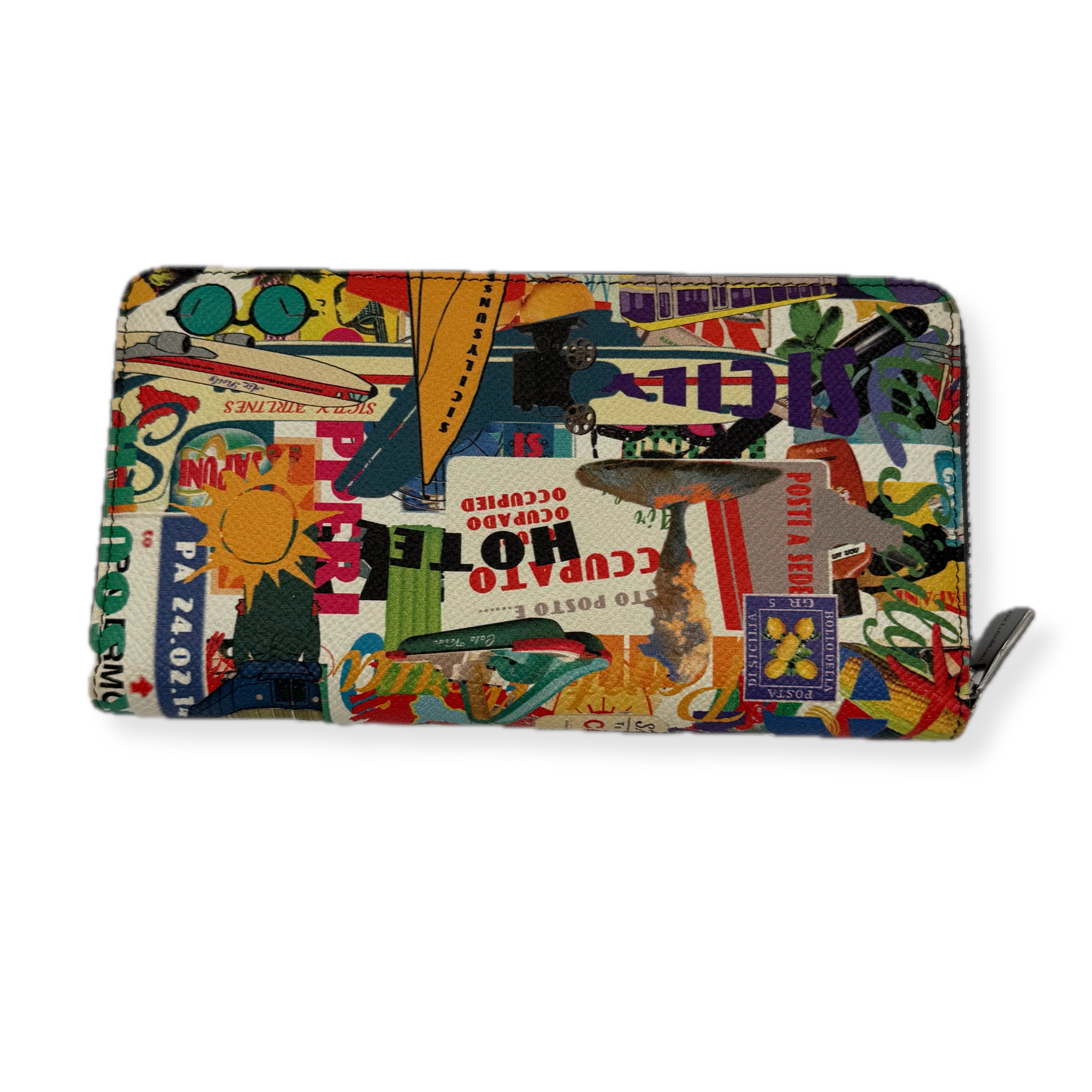 Dolce & Gabbana | Dauphine Holiday Collage Wallet