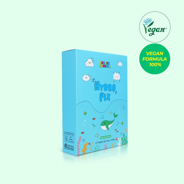 CHOROK CHORONG VEGAN HERB HYDROFIX MASK (27ml x 10PCS)