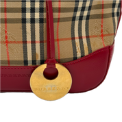 Burberry | Nova Check Handbag | Canvas | Gold Hardware