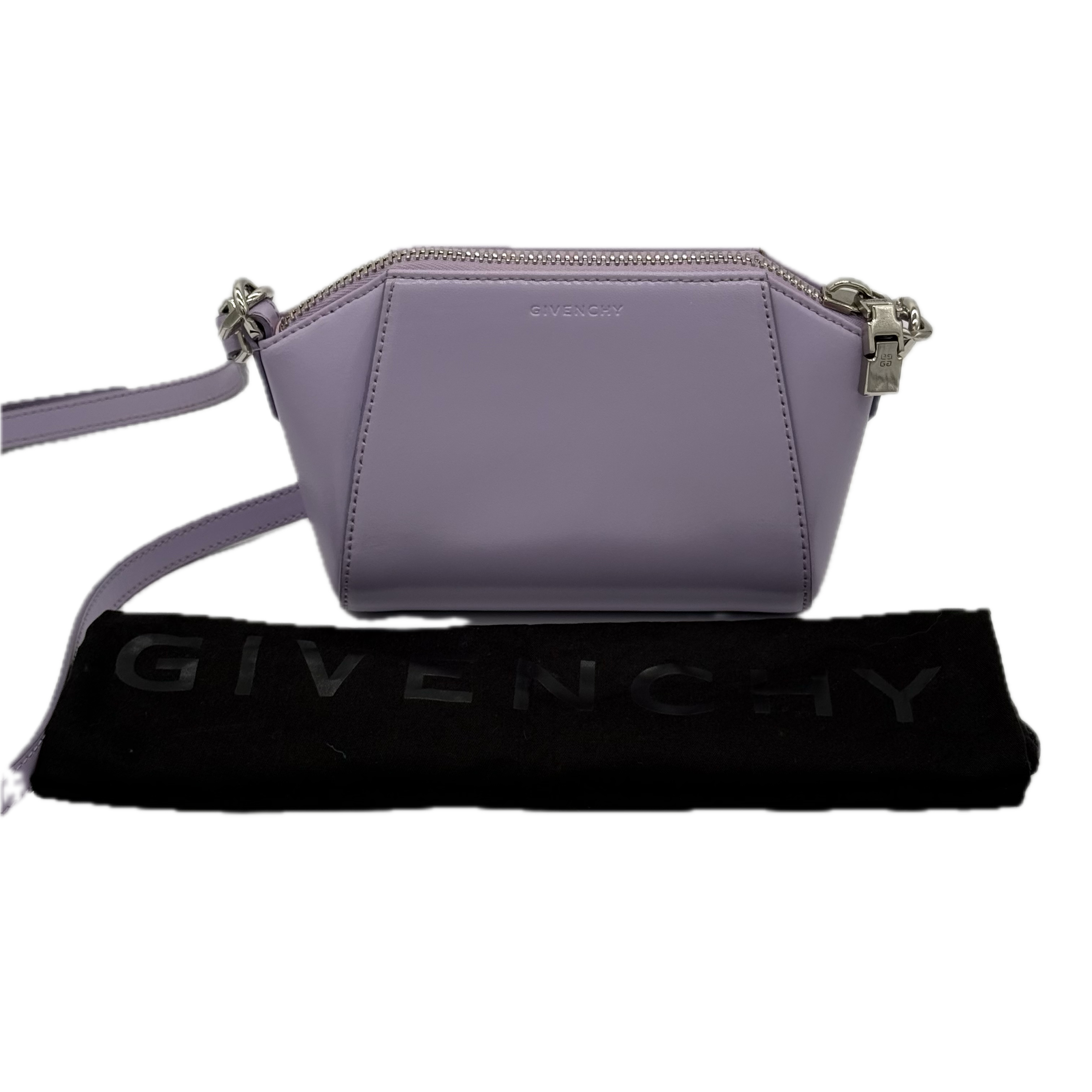 Givenchy | Nano Antigona | Calfskin | Silver Hardware