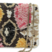 Bvlgari | Serpenti Forever | Sequin Leather | Gold Hardware
