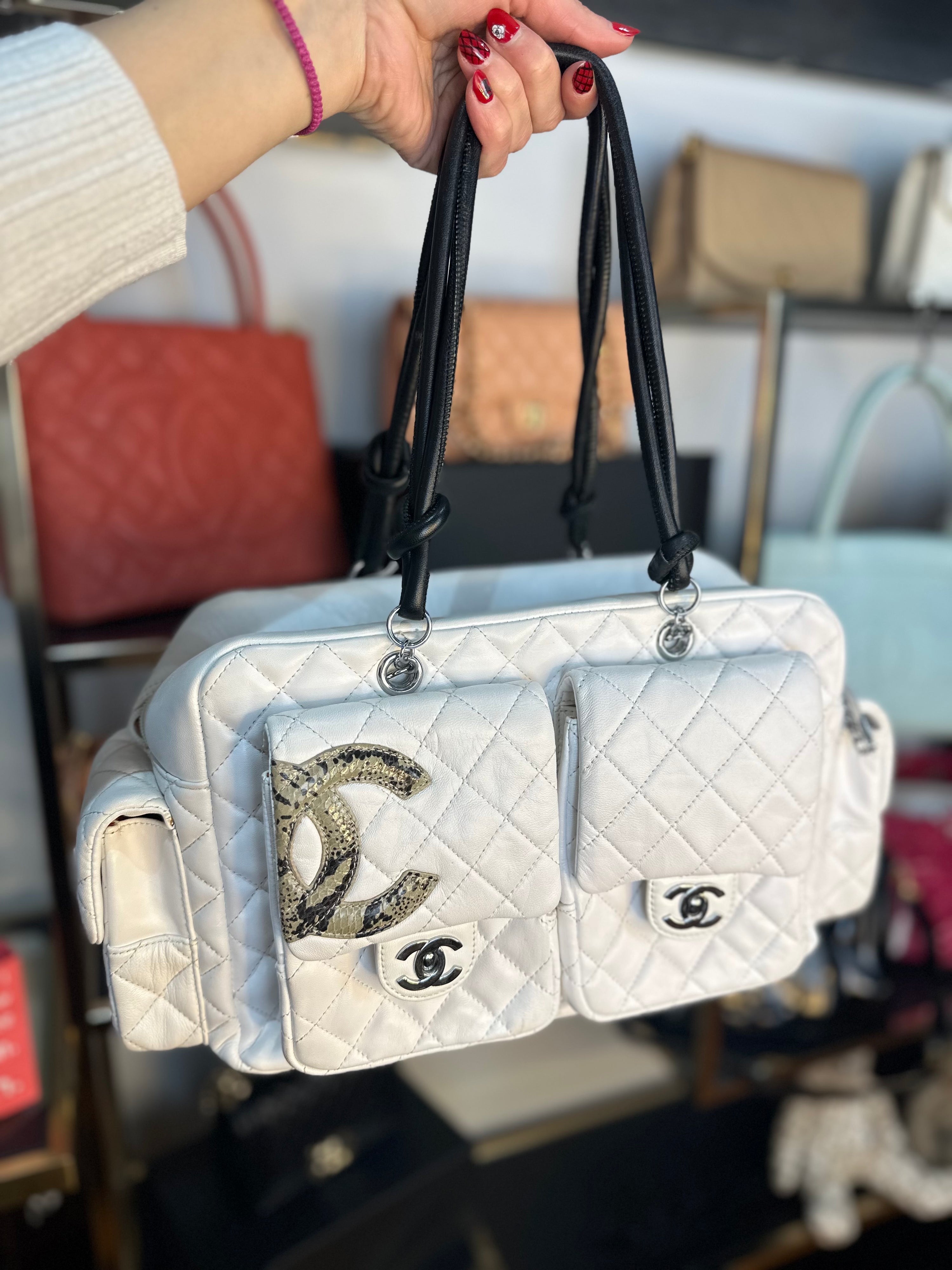 Chanel Reporter Bag