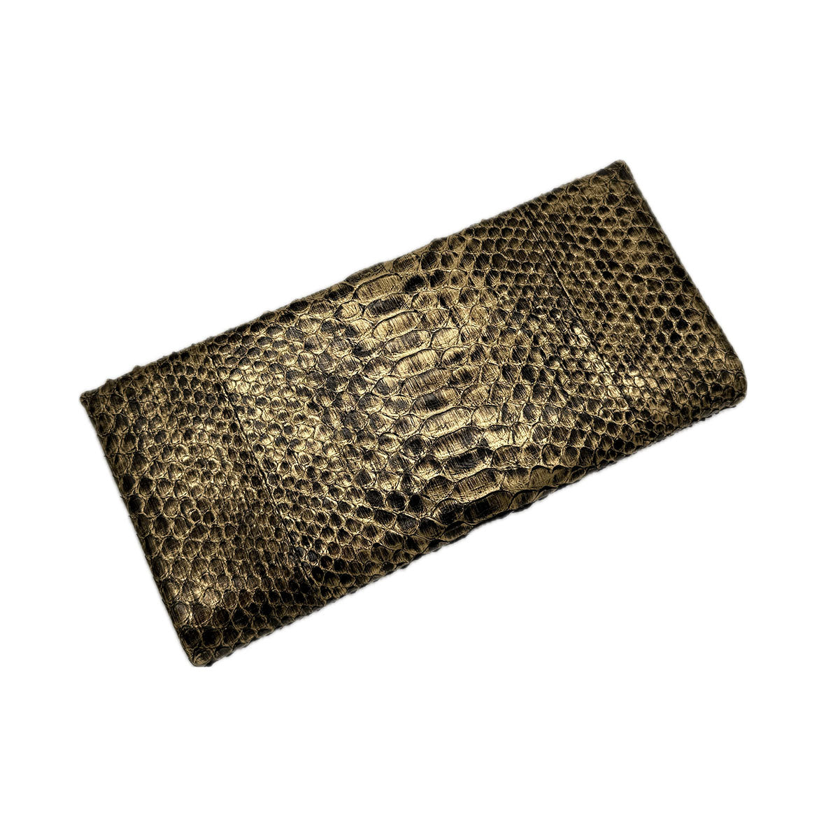 Tom Ford | Ava Clutch Bag | Python Skin| Gold Hardware