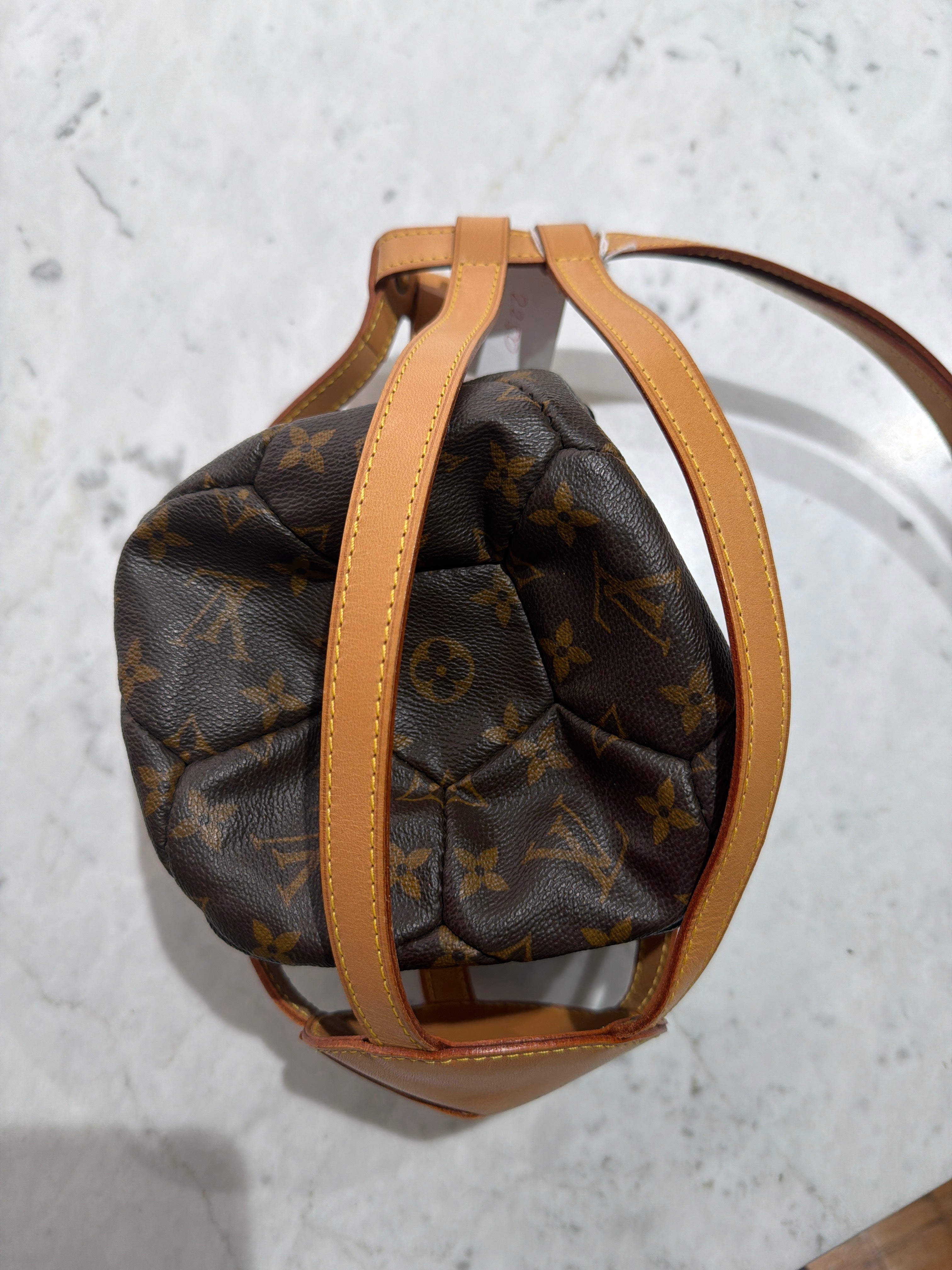 Louis Vuitton | Leather Monogram Football and Strap - HV