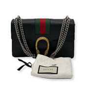 Gucci | Dionysus Shoulder Bag | Leather | Gunmetal Hardware