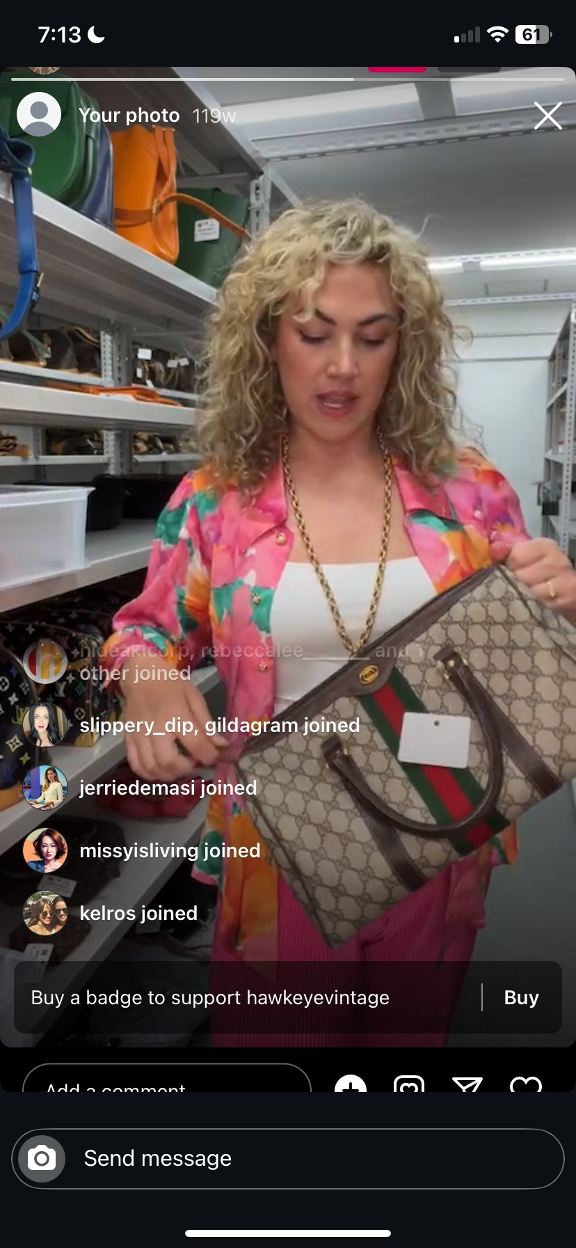 Gucci - CONS