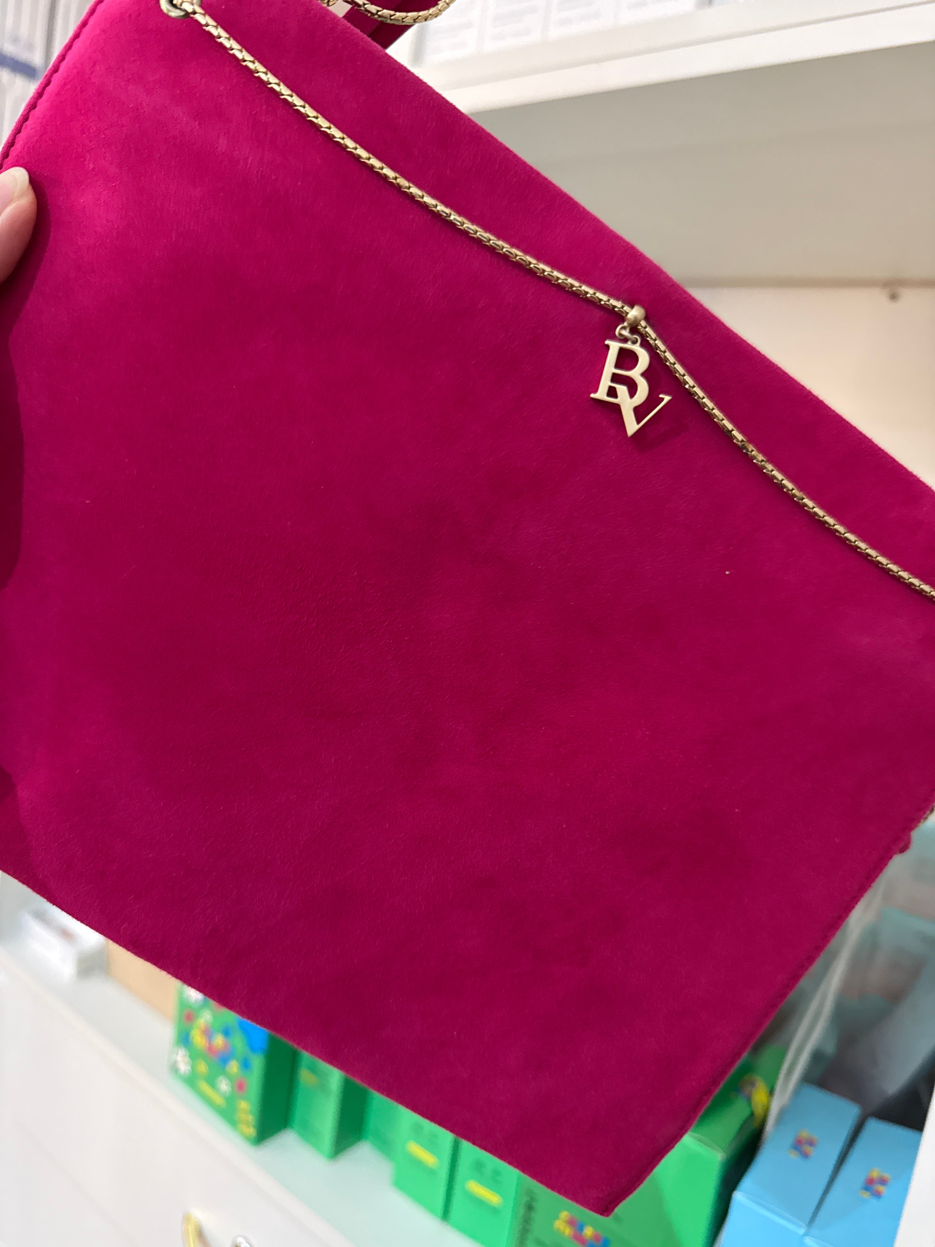 BV Pink Suede