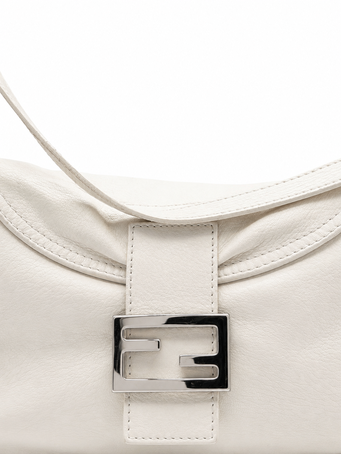 Fendi Baguette | Napa Leather | Silver Hardware