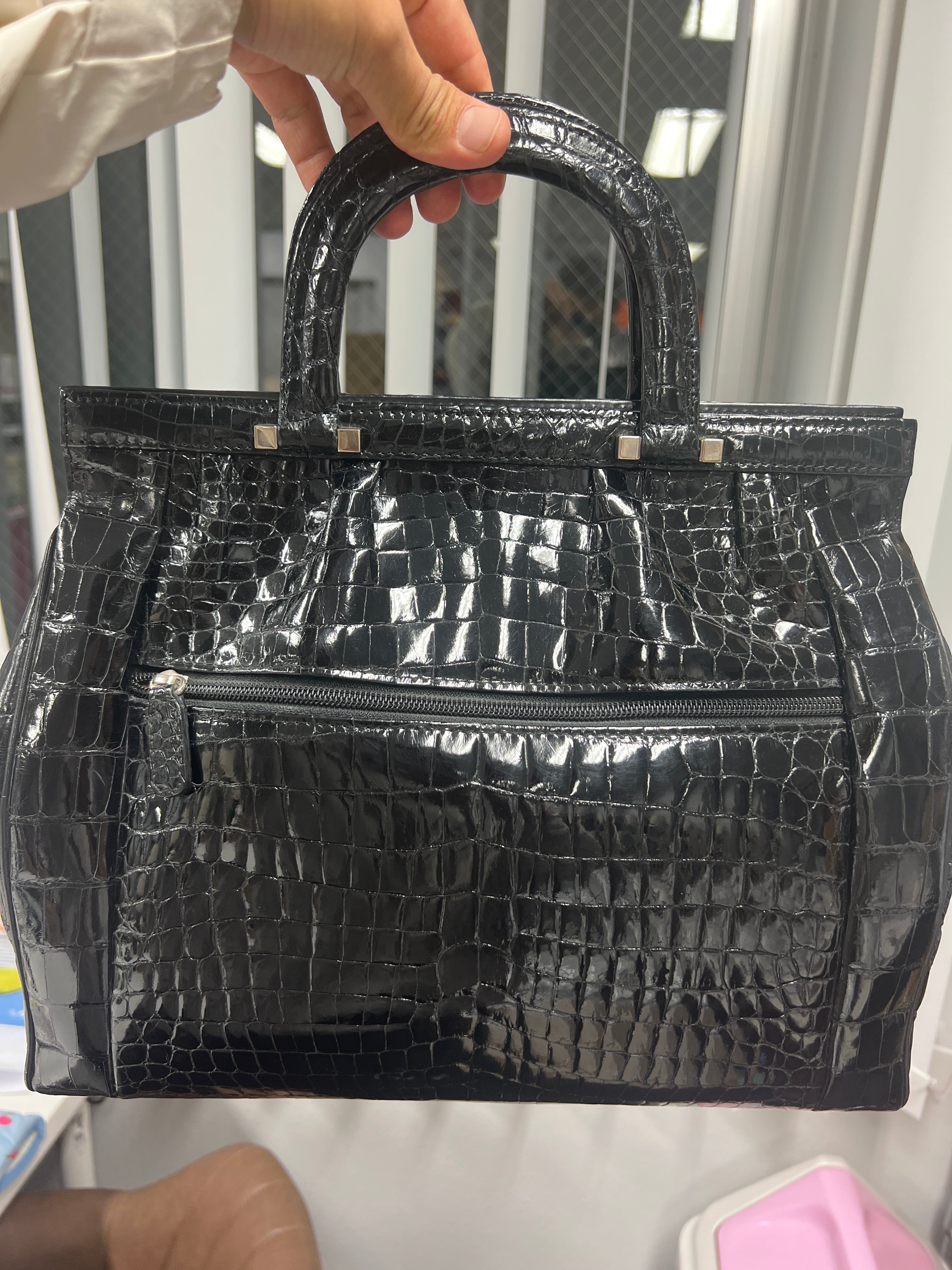 Mags_hi-JRA black croc-jp