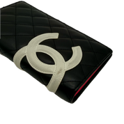 Chanel | Rue Cambon Long Wallet | Lambskin