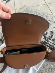 Versace ratten and leather bag with original dustbag