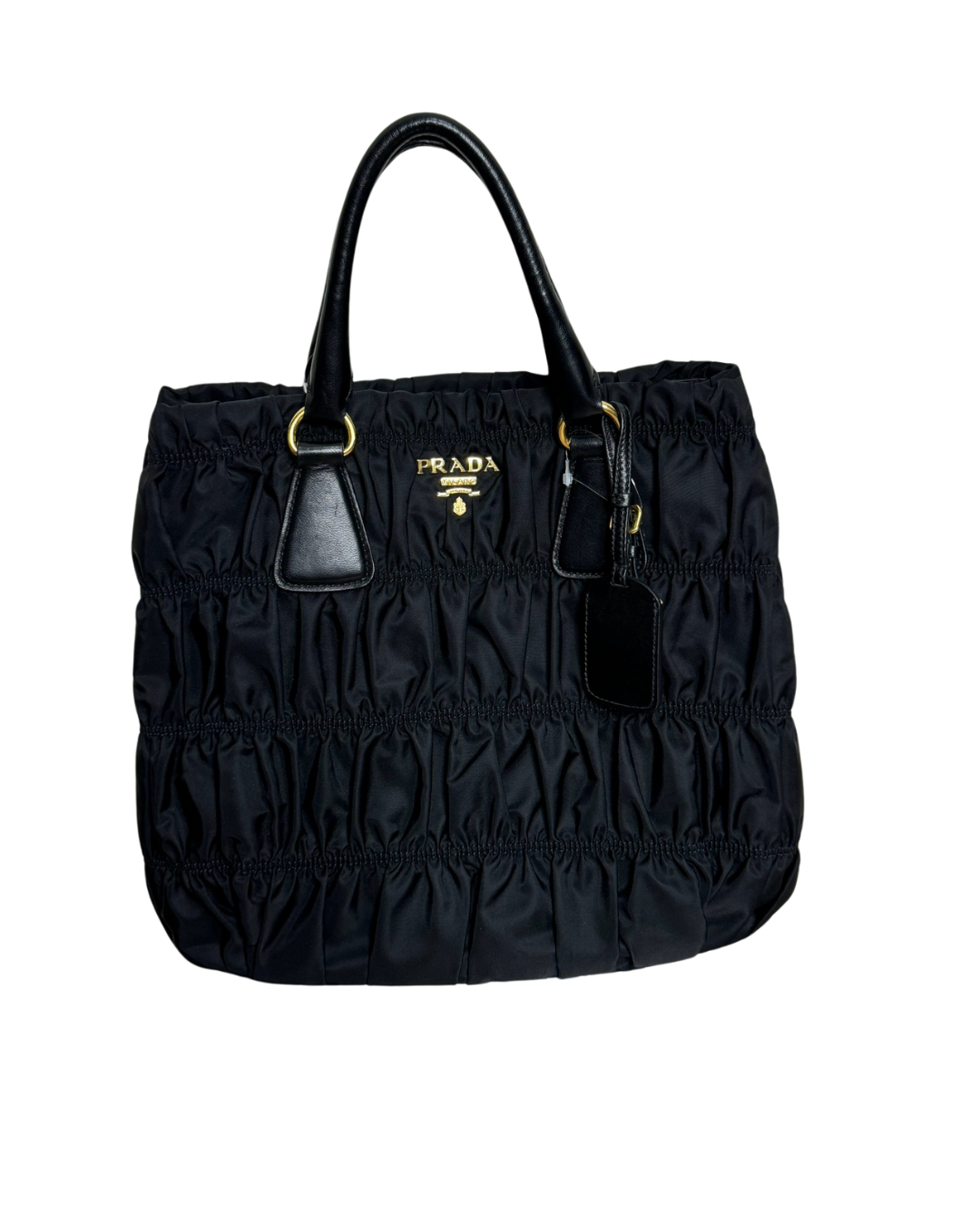 PRADA BLACK TOTE