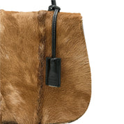 Gucci | Vintage Gucci Pony Hair Top Handle Bag | Pony Hair Leather
