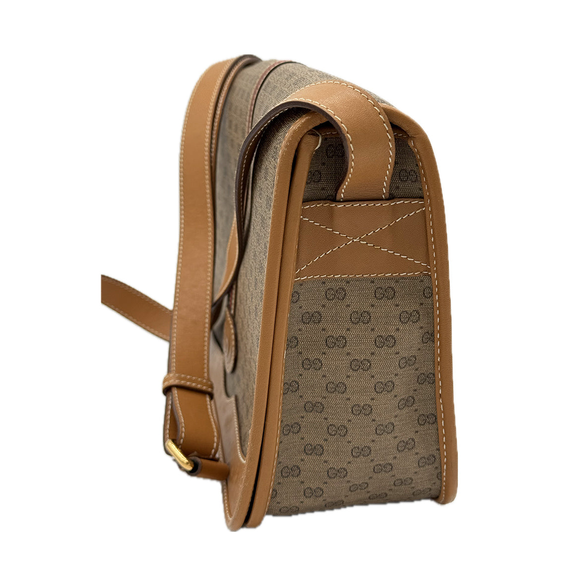 Gucci | Gucci Accessory Collection 1980's | Micro GG Supreme Canvas