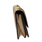 Fendi | Kaligraphy Chain Bag |Python | Gold Hardware
