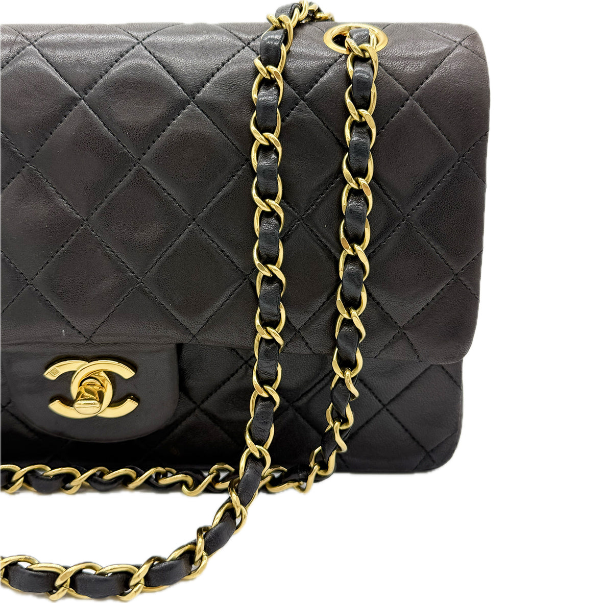 Chanel | Classic Double Flap Series 3 | Lambskin Quilted Leather | Gold Hardware