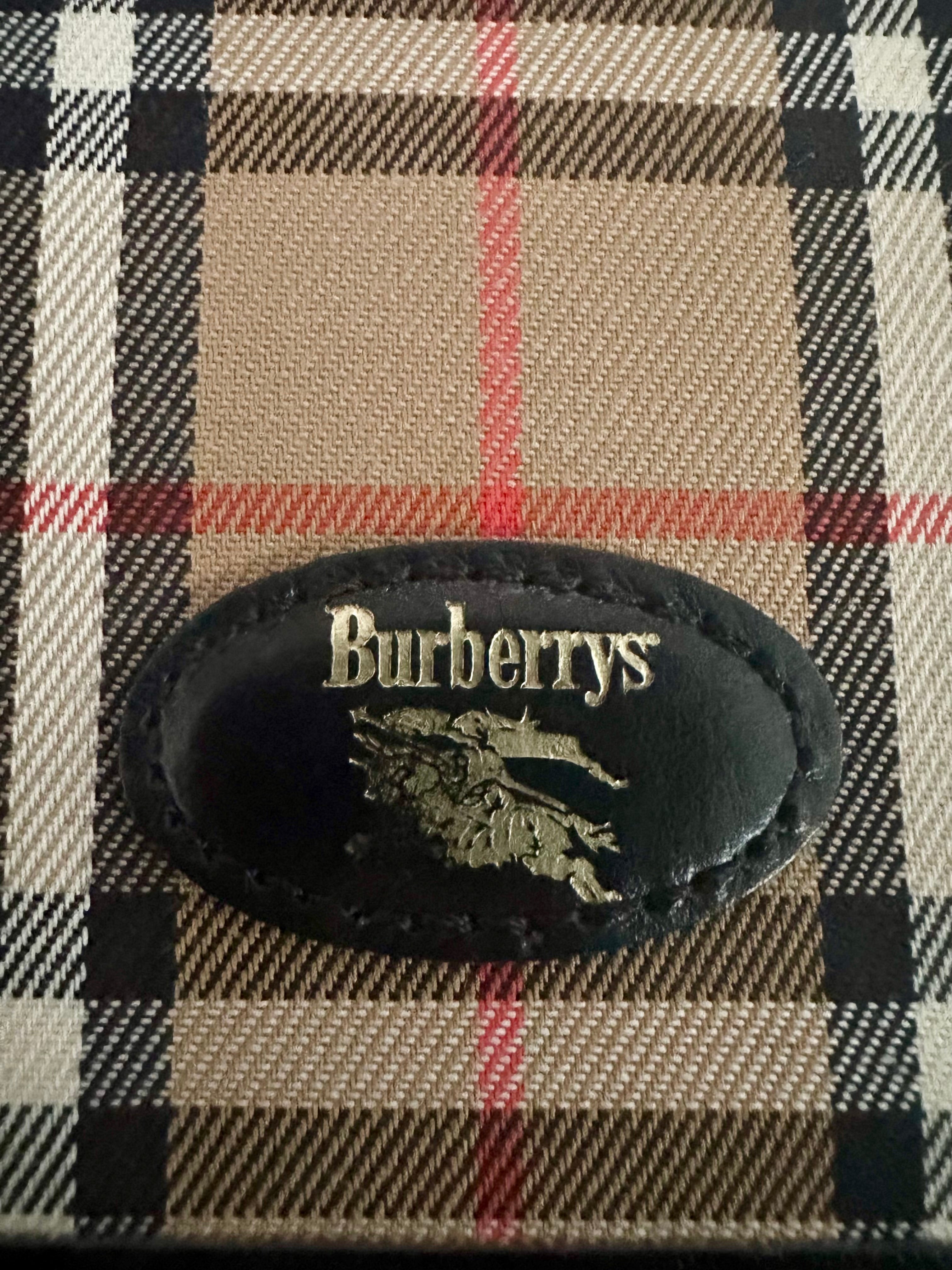 Burberrys - cons