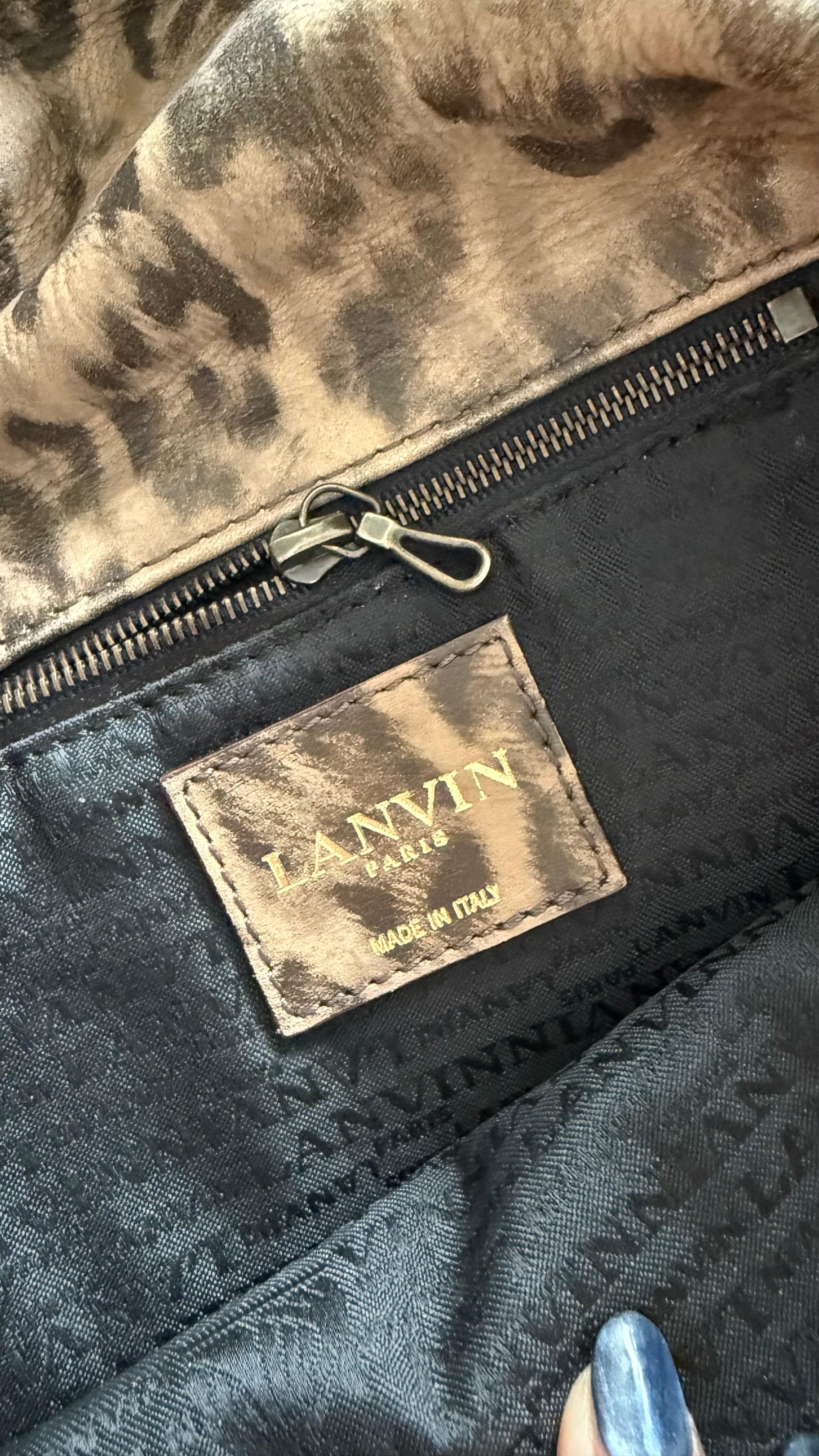 Lanvin - cons