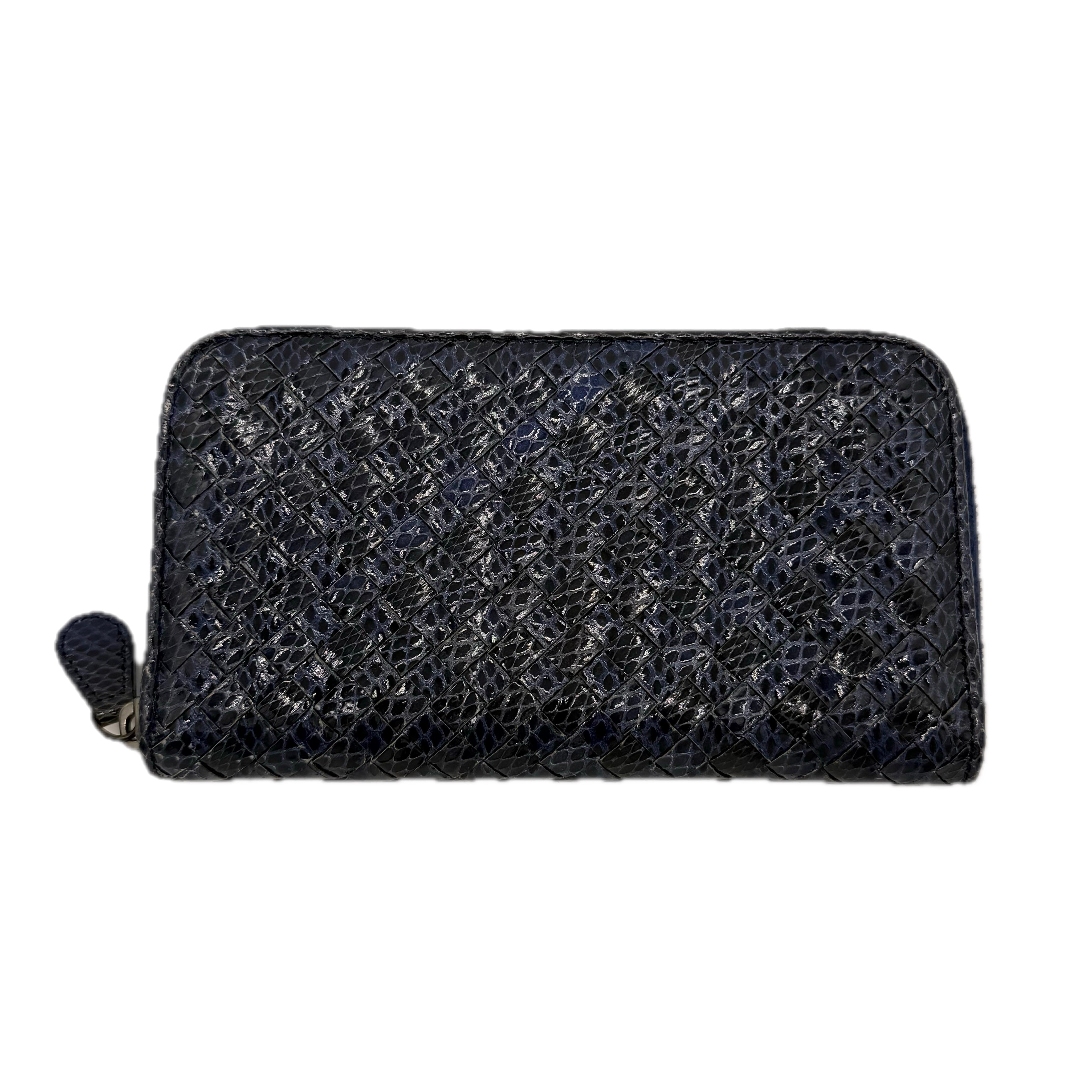 Bottega Veneta | Intrecciato Woven Long Wallet | Leather