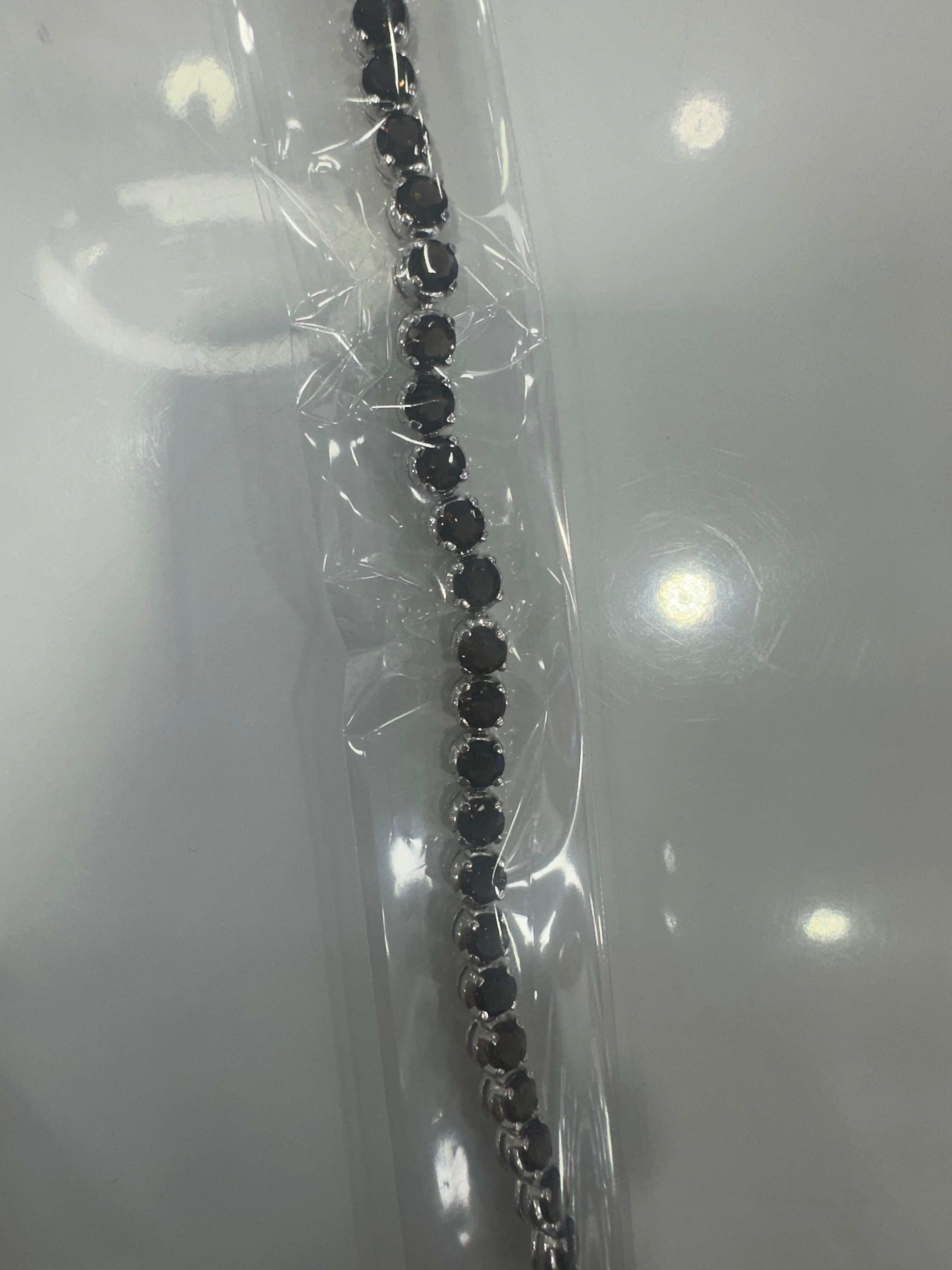 Kaylaburrows_ smokey quartz tennis