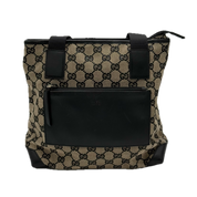 Gucci | GG Tote Bag | Canvas |Silver Hardware