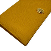Christian Dior | Bi-Fold Long Wallet | Leather | Gold Hardware