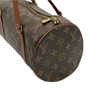 Louis Vuitton | Papillon Monogram Handbag | Canvas | Gold Hardware