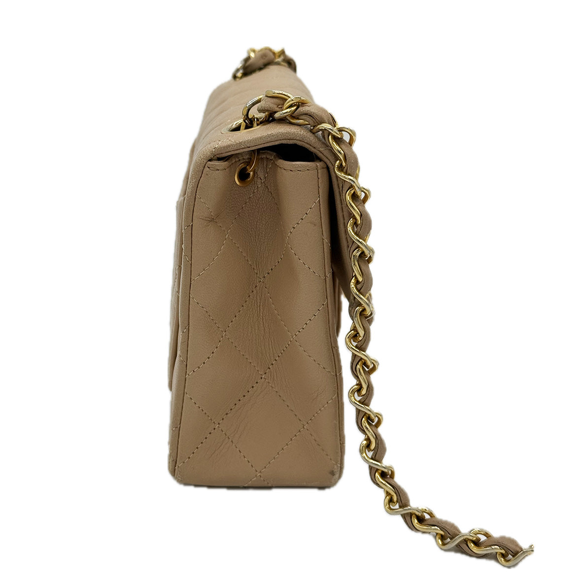 Chanel | Classic Square Mini Flap Bag | Lambskin | Gold Hardware