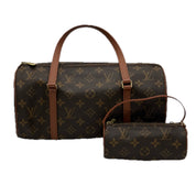 Louis Vuitton | Papillon Monogram Handbag | Canvas | Gold Hardware