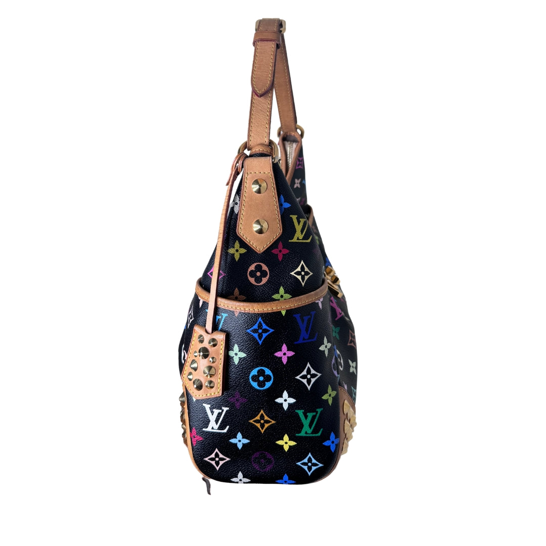 Louis Vuitton x Takashi Murakami Chrissie Shoulder Bag